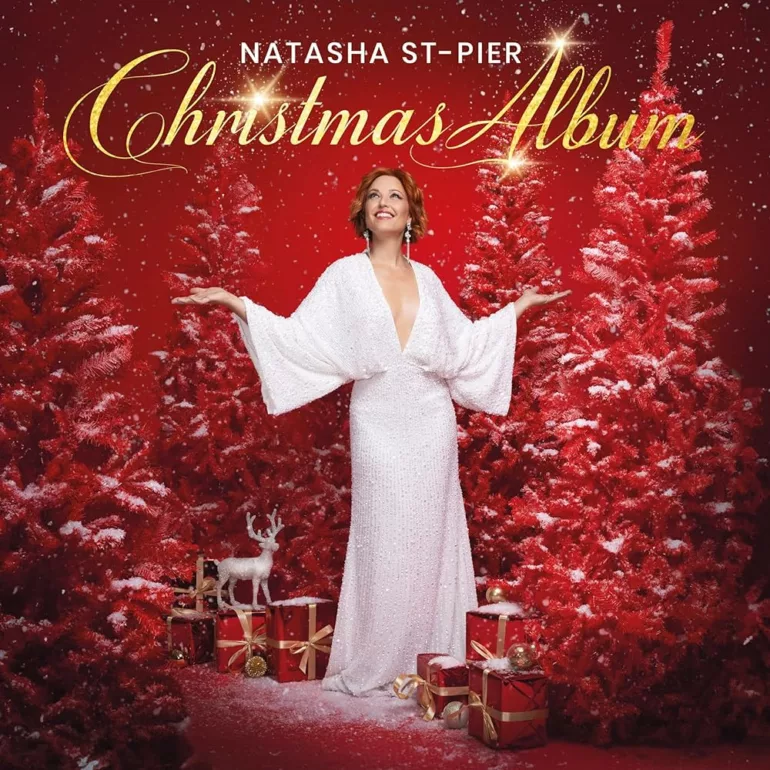 La couverture de "Christmas Album" Natasha St-Pier