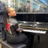 Alicia Keys éblouit St Pancras avec un concert surprise