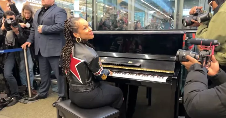 alicia keys st pancras