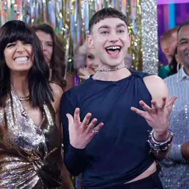 olly alexander bbc strictly come dancing