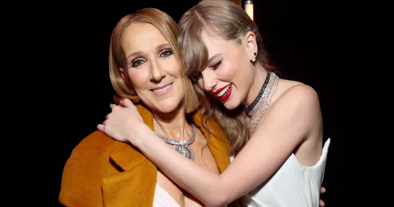 taylor swift et céline dion