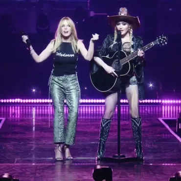 Madonna et Kylie Minogue - I Will Survive - Can't Get Out Of My Head - Los Angeles - 7 mars 2024